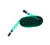 BESTonZON Tuyau Arrosage Jardin Flexible Vert Tuyau Irrigation Perforé avec Connecteur Étanche pour Ferme et Plantes