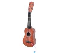 BESTonZON Ukulélé Garçon Fille Guitare Instrument Jouet Musical pour Débutants Cordes Pratique pour Apprendre Les Notes Et Rythmes