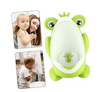 BESTonZON Urinoir Pour Enfants Bébé Urinoir Pot Homme Les Tout-petits Urinoir Pour Tout-petits Garçons Urine Entraîneur D'urinoir Debout Urinoir De Dessin Animé Pour Tout-petits Pp Green