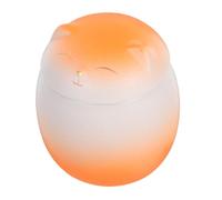 BESTonZON Urne Funéraire pour Petit Animal De Compagnie Pot Céramique pour Cendres De Chat Souvenir De Crémation pour Chien Et Proches Humains