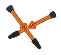 BESTonZON Valve Tubeless et Aluminium Tige Verrouillage Renforcé Fuite Jeu de Valves pour Pneus sans Chambre