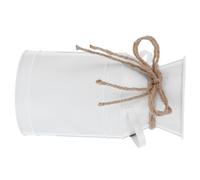 BESTonZON Vase à Fleurs Vintage Seau Décoratif pour Fleurs Séchées pour Maison et Jardin Style et Chic