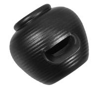 BESTonZON Vase Céramique pour Fontaine Eau avec Bec de Cascade Décor Ancien pour Aquarium Intérieur Jardin ou Zen pour Intégrer des Plantes Hydroponiques