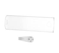 BESTonZON Vase en Verre Hydroponique Mural pour Décoration Intérieure, Vase Cylindrique Transparent, Grand Format, Composition De Fleur, Usage Maison Et Événement
