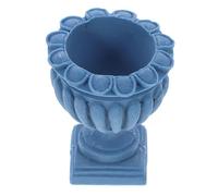 BESTonZON Vase Miniature Forme de Colonne Romaine pour Décoration de Maison de Poupée Ornement de Pot de Fleurs et pour Jardin Miniature et Accessoires DIY