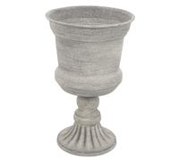 BESTonZON Vase Vintage pour Décoration D'Extérieur Pot De Fleurs Séchées Style Urne pour Mariage Style Rétro pour La Maison Contenants Floraux Pots De Fleurs Insolites en Métal