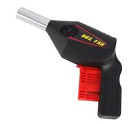 BESTonZON Ventilateur Manuel BBQ Portable à Main Souffleur pour Barbecue Extérieur Camping Pique Soufflet Compact à Pression Manuelle pour Allumage Rapide et des Braises