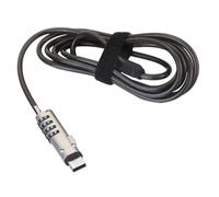 BESTonZON Verrou USB pour Ordinateur Portable, Serrure Numérique à Combinaison, Design Flexible 360°, Sécurité Antivol, Usage Bureautique Et Mobile, Compatible Ports USB Standards