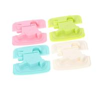 BESTonZON Verrous de Sécurité pour Garçon et Lot de 4 pour Armoires et Réfrigérateurs Anti-Bébé Adhésif Fort Sécurisez Vos Tiroirs et Réfrigérateur Protection Bébé