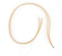 BESTonZON Violin Bow Hair Replacement Premium Suppleness Natural Horsehair For Violin Archets