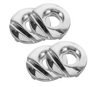 BESTonZON Vis de Fixation pour Patins à roulettes Lot de 4 Set de Boulons en Aluminium pour Réparation de Collier de Patin à Roues Droites Visserie de Remplacement Stable et Précise pour