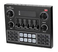 BESTonZON Voice Disguiser Sound Card Portable USB Plug Play with Dsp Chip Compatible with Mobile Phones and Computers Custom and Special Audio Effects for Live Streaming Couleur Aléatoire