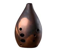 BESTonZON Xun Chinois En Céramique 10 Trous Instrument Musique Ancienne Ocarina Flute Traditionnelle Pour Débutants Présent