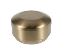 Bestonzone Bol à riz en acier inoxydable coréen double paroi avec couvercle Doré