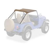 Bestop 52507-04 Haut de Bikini Traditionnel pour 1976-1983 CJ-5