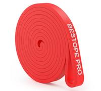 BESTOPE Bande de résistance en Latex Naturel Bandes Elastique d'exercice Puissance Sangle de Résistance pour Entraînement Crossfit Fitness pour Formation de Poids de Force, Yoga et Physiothérapie