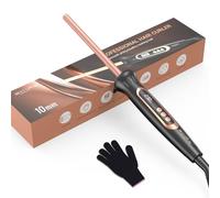 BESTOPE MIX 9 mm Boucleur a Cheveux, Boucleur Multi-Températures, Boucleur pour Petites Boucles, Fer a Boucler à Chauffe Rapide, avec Réglage Précis de la Température Tous les Cinq Degrés