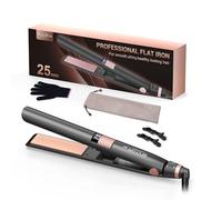 BESTOPE MIX Lisseur Cheveux 15S Chauffage, Lisseur & boucleur, Rose et Noir