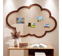 BESTORI Tableau en Liège en Feutre Adhésif Tableau d'affichage Pliable pour Photos Notes Mémo Décoration Murale pour Maison Bureau école, Kaki, 40 x 60 cm