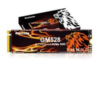 Bestoss GM528 M.2 SSD NVMe PCIe 2280 Disque dur interne SSD jusqu'à 5000 Mo/s, cache 3D NAND SLC, SSD pour stockage PC de jeu, ordinateur portable professionnel, divertissement à domicile, flux de