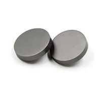 Bestowal 10PCS Metal Flat Button Femme Suit Manteau à la Manche Bottes Homme Veste Bottes T-Shirt Pantalons Bottes Bouton de Couture en Forme de Bouton (20mm, Mat Argent)