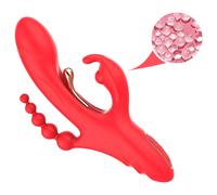 Bestoy - Vibromasseur triple langue (rouge)