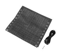 BESTOYARD 1 Ensemble Housse de Remplacement pour Fauteuil Tissu Respirant Compatible Divers Modèles de Chaises de Jardin Facile à Installer Ajustable Sangles Lavable