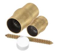 BESTOYARD 1 Ensemble Kit de Joints pour Cannes de Marche pour Personnes Âgées Ensemble Antidérapant de Remplacement pour Cannes Accessoires DIY pour Durabilité