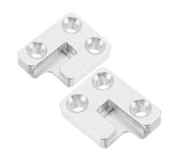 BESTOYARD 1 Paire Crochet Support Couvercle Piano Droit avec Charnière Fermeture Douce et Loquet Accessoires Restauration Piano Kit Fixation et Résistant