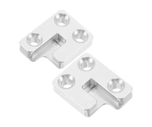 BESTOYARD 1 Paire Crochet Support Couvercle Piano Droit avec Charnière Fermeture Douce et Loquet Accessoires Restauration Piano Kit Fixation et Résistant