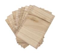 BESTOYARD 10 Pièces Planche de Taekwondo en Bois, Entraînement et Tests | Couleur Kaki, Outil de Karaté pour Garçon Fille, Feedback Sonore, Usage en Académie et Préparation aux Ceintures