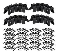 BESTOYARD 100 Pièces Clip de Support pour Plantes en Lot de Fixation | Réutilisable, Pose Simple à Pince, pour Tiges et Rameaux, Usage Jardinage et Treillis