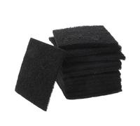 BESTOYARD 12pièces Filtre Composteur Cuisine Tampon Filtrant pour Bac à Compost Désodorisant pour Poubelle Lot de Filtres De Nettoyage pour Aquarium