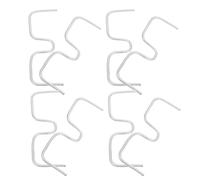 BESTOYARD 14 Pièces Cintreuse de Branches en Fer Galvanisé Argenté | Écarteur Réglable, Fixation à Crochets Sécurisés, pour Pruniers et Cerisiers, Jardinage