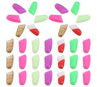 BESTOYARD 140 Pièces Protège-Griffes pour Chats en Silicone, Taille L | Capuchons Colorés, Usage Intérieur, Familles Chatons, Foyers Multi-chats, sans Nuire aux Animaux Couleur Aléatoire