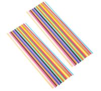 BESTOYARD 160 Pièces Recharges Filament Pcl 2,5 Mm pour Stylo 3d Garçon et Filles, Fournitures D’impression 3d Basse Température pour Projets Créatifs et Dessin Multicouleur