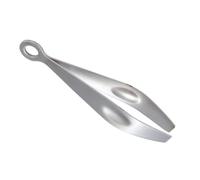 BESTOYARD 1pièce Pince à Épiler Acier Inoxydable pour Arêtes de Poisson et Poils Outil de Précision Ergonomique pour Cuisine pour Poissons Porcs et Volailles Robuste et Pratique Couleur
