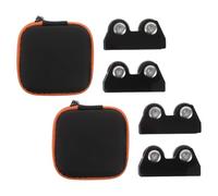 BESTOYARD 2 Ensembles Détecteur Facile Queue de Acrylique pour Billard en Rectitude Noir Compatible, Utilisation pour Club de Snooker