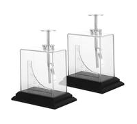 BESTOYARD 2 Pièces Électroscope à Électricité Équipement Scientifique pour Outils Apprentissage Physique Détection Rapide Précise des Charges Électriques pour Expériences Éducatives de Cours