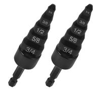 BESTOYARD 2 Pièces Outil D'expansion en Cuivre Structure en Tour, Acier Solide, pour Tuyaux de Climatisation 6-19mm, pour Chantiers et Réparations Mécaniques