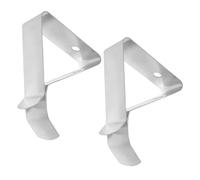 BESTOYARD 2 pièces Pince Thermomètre Acier Inoxydable pour Aliments Clip Fixation Compacte pour Mesure Précise de Température Viande et Cuisson Lot