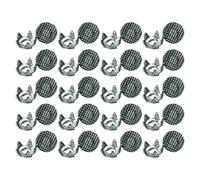 BESTOYARD 20 Pièces Crampons Antidérapants pour Chaussures à 5 Dents | Portable et Léger, Usage Running et Pêche Glace, Format Compact Facile à Transporter