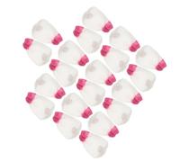BESTOYARD 20 Pièces Manchon U en Tissu Rouge pour Lampes à Gaz | Installation Rapide, Améliore la Combustion, Protège la Flamme, Usage Extérieur, Pêche, Format Portable