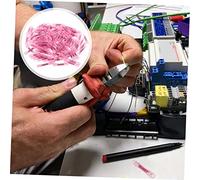 BESTOYARD 200 pièces Connecteurs Électriques Thermorétractables Isolées Étanches Connecteurs de Câblage Cuivre Haute Conductivité pour Fils Usage Intensif Automobile