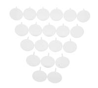 BESTOYARD 20pièces Cache-prises Sécurité Garçon Fille Lot Pour Prises Électriques Royaume-uni Protection Garçon Fille Chocs Électriques