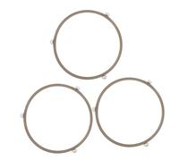 BESTOYARD 3 Pcs Support de Platine Tournant pour Micro-ondes en Plastique Résistant la Chaleur à L'usure pour Four à Micro-ondes