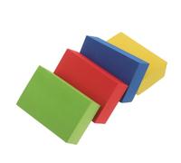 BESTOYARD 4 Pièces Bloc de Ponçage Diamant Manuel pour Carrelage Mosaïque | Finition Fine, Usage à Main sans Moteur, Convient aux Chantiers Éloignés, Accès Précis en Zone Étroite