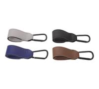 BESTOYARD 4 Pièces Clip Réglable et Mousqueton en Alliage Métal PU | Sangles Ajustables pour Maintien Sécurisé, Prévention de Perte, Transport sans Contrainte, pour Adultes Joueurs