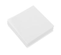 BESTOYARD 5sacs Papier de Pesée Lisse Non Adhérent pour Laboratoire de Support Résistant pour Balances Analytiques et Transfert Précis des Échantillons