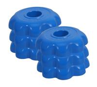 BESTOYARD 6 Pièces Manette Forme Arrondie en Aluminium Bleu Bouteille de Gaz pour Résistante à Corrosion Optimisée pour Espaces Confinés, Résistante la Corrosion, Adaptée aux Réservoirs Gpl